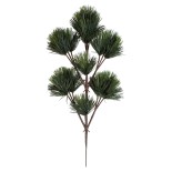GloboStar® Artificial Garden PINUS MASSONIANA BRANCH 20218 Τεχνητό Διακοσμητικό Κλαδί Πεύκου Π52 x Υ95cm 