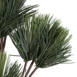 GloboStar® Artificial Garden PINUS MASSONIANA BRANCH 20218 Τεχνητό Διακοσμητικό Κλαδί Πεύκου Π52 x Υ95cm 