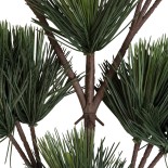 GloboStar® Artificial Garden PINUS MASSONIANA BRANCH 20218 Τεχνητό Διακοσμητικό Κλαδί Πεύκου Π52 x Υ95cm 