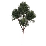 GloboStar® Artificial Garden PINUS MASSONIANA BRANCH 20219 Τεχνητό Διακοσμητικό Κλαδί Πεύκου Π50 x Υ70cm 