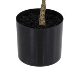 GloboStar® Artificial Garden POLYSCIAS BALFOURIANA TREE 20373 Τεχνητό Διακοσμητικό Φυτό Πολυσκιά Υ70cm 