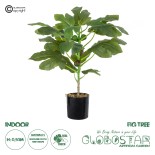 GloboStar® Artificial Garden FIG TREE 20380 Τεχνητό Διακοσμητικό Φυτό Συκιά Υ50cm