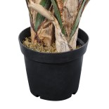 GloboStar® Artificial Garden BANANA STRELITZIA REGINAE 20381 Τεχνητό Διακοσμητικό Φυτό  Μπανανιά - Στρελίτσια - Πουλί του Παραδείσου Υ230cm