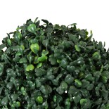 GloboStar® Artificial Garden BUXUS 20404 Τεχνητό Διακοσμητικό Φυτό Πυξός Υ35cm 