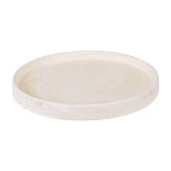GloboStar® Artificial Garden LINDOS 20450 Πήλινο Κεραμικό Κασπώ Γλάστρα - Flower Pot Απαλό Ροζ Φ20cm x Υ20cm 