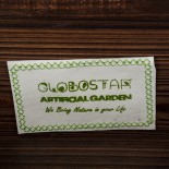 GloboStar® Artificial Garden ANTIPAXOS 20476 Επιτοίχιο Ξύλινο Κασπώ Γλάστρα - Flower Pot Καφέ Φ38cm x Υ45cm 