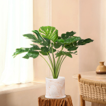 GloboStar® Artificial Garden LINDOS 20450 Πήλινο Κεραμικό Κασπώ Γλάστρα - Flower Pot Απαλό Ροζ Φ20cm x Υ20cm 
