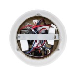 GloboStar® LADY-R 60940 Μοντέρνο Φωτιστικό Τοίχου - Απλίκα Ξενοδοχείου Bed Side LED 6W 600lm 36° & 360° AC 220-240V - Reading Light & Κρυφός Φωτισμός - Φορτιστής USB 3A - Φ15 x Υ7cm - Φυσικό Λευκό 4500K - Χρυσό Πλατίνα - 3 Χρόνια Εγγύηση