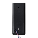 GloboStar® MANHATTAN 61097 Μοντέρνο Χωνευτό Φωτιστικό Τοίχου - Απλίκα Ξενοδοχείου Bed Side LED 3W 405lm 36° AC 220-240V - Reading Light - Μ7 x Π7 x Υ17cm - Φυσικό Λευκό 4500K - Μαύρο