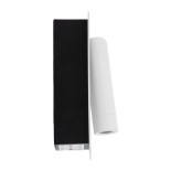 GloboStar® MANHATTAN 61098 Μοντέρνο Χωνευτό Φωτιστικό Τοίχου - Απλίκα Ξενοδοχείου Bed Side LED 3W 405lm 36° AC 220-240V - Reading Light - Μ7 x Π7 x Υ17cm - Φυσικό Λευκό 4500K - Λευκό