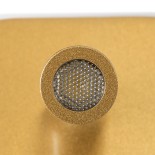 GloboStar® LADY-O 61366 Μοντέρνο Φωτιστικό Τοίχου - Απλίκα Ξενοδοχείου Bed Side LED 10W 1000lm 36° & 360° AC 220-240V - Reading Light & Κρυφός Φωτισμός - Φορτιστής USB 3A - Μ10.5 x Π10 x Υ18.5cm - Φυσικό Λευκό 4500K - Χρυσό Βούρτσας - 3 Χρόνια Εγγύηση