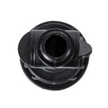 GloboStar® GARDENINI 61544 Καρφωτό Φωτιστικό Σποτ Κήπου LED 5W 550lm 38° DC 24V IP68 Υψηλής Αντοχής ABS IK06 Φ5.5 x Υ13.5cm - Πράσινο 550nm Dimmable - Μαύρο - Bridgelux Chip - 3 Years Warranty