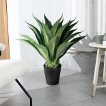 GloboStar® Artificial Garden SISAL AGAVE 20077 Τεχνητό Διακοσμητικό Φυτό Αγαύη Υ90cm 