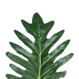 GloboStar® Artificial Garden TARO LEAF 20220 Τεχνητό Διακοσμητικό Φύλο Κολοκασίας Π32 x Υ87cm 