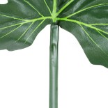 GloboStar® Artificial Garden TARO LEAF 20220 Τεχνητό Διακοσμητικό Φύλο Κολοκασίας Π32 x Υ87cm 