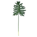 GloboStar® Artificial Garden TARO LEAF 20221 Τεχνητό Διακοσμητικό Φύλο Κολοκασίας Π24 x Υ84cm 