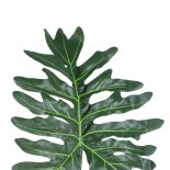 GloboStar® Artificial Garden TARO LEAF 20221 Τεχνητό Διακοσμητικό Φύλο Κολοκασίας Π24 x Υ84cm 