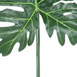 GloboStar® Artificial Garden TARO LEAF 20221 Τεχνητό Διακοσμητικό Φύλο Κολοκασίας Π24 x Υ84cm 