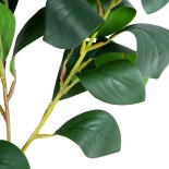 GloboStar® Artificial Garden LAURUS NOBILIS BRANCH 20224 Τεχνητό Διακοσμητικό Κλαδί Δάφνης Π35 x Υ70cm 