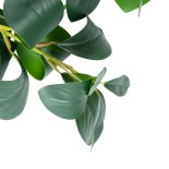 GloboStar® Artificial Garden LAURUS NOBILIS BRANCH 20224 Τεχνητό Διακοσμητικό Κλαδί Δάφνης Π35 x Υ70cm 