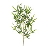 GloboStar® Artificial Garden BAMBOO BRANCH 20227 Τεχνητό Διακοσμητικό Κλαδί Μπαμπού Π50 x Υ70cm 