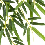 GloboStar® Artificial Garden BAMBOO BRANCH 20227 Τεχνητό Διακοσμητικό Κλαδί Μπαμπού Π50 x Υ70cm 