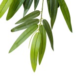 GloboStar® Artificial Garden BAMBOO BRANCH 20228 10 x Τεχνητά Διακοσμητικά Κλαδία Μπαμπού Π50 x Υ60cm