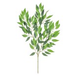 GloboStar® Artificial Garden LAUREL BRANCH 20231 Τεχνητό Διακοσμητικό Κλαδί Δάφνης Π50 x Υ65cm