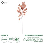 GloboStar® Artificial Garden EUCALYPTUS BRANCH 20257 Τεχνητό Διακοσμητικό Κλαδί Ευκάλυπτου Π27 x Υ93cm 