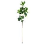 GloboStar® Artificial Garden GINKGO BRANCH 20259 Τεχνητό Διακοσμητικό Κλαδί Γκίγκο Π22 x Υ80cm 
