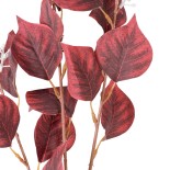 GloboStar® Artificial Garden APPLE BRANCH 20262 Τεχνητό Διακοσμητικό Κλαδί Μηλιάς Π25 x Υ80cm 