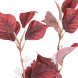 GloboStar® Artificial Garden APPLE BRANCH 20262 Τεχνητό Διακοσμητικό Κλαδί Μηλιάς Π25 x Υ80cm 