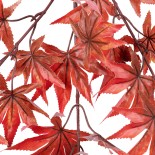 GloboStar® Artificial Garden MAPLE BRANCH 20263 Τεχνητό Διακοσμητικό Κλαδί Σφένδαμου Π25 x Υ90cm 