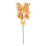 GloboStar® Artificial Garden MAPLE BRANCH 20264 Τεχνητό Διακοσμητικό Κλαδί Σφένδαμου Π25 x Υ90cm 