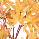 GloboStar® Artificial Garden MAPLE BRANCH 20264 Τεχνητό Διακοσμητικό Κλαδί Σφένδαμου Π25 x Υ90cm 
