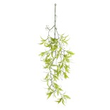 GloboStar® Artificial Garden SALIX MATSUDANA HANGING BRANCH 20414 Τεχνητό Διακοσμητικό Κρεμαστό Φυτό Ιτέα Υ80cm