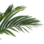GloboStar® Artificial Garden ARECA PALM TREE 20418 - Τεχνητό Διακοσμητικό Φυτό Φοινικόδεντρο Αρέκα Υ120cm