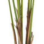 GloboStar® Artificial Garden ARECA PALM TREE 20418 - Τεχνητό Διακοσμητικό Φυτό Φοινικόδεντρο Αρέκα Υ120cm