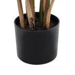 GloboStar® Artificial Garden ARECA PALM TREE 20418 - Τεχνητό Διακοσμητικό Φυτό Φοινικόδεντρο Αρέκα Υ120cm