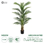 GloboStar® Artificial Garden ARECA PALM TREE 20419 Τεχνητό Διακοσμητικό Φυτό Φοινικόδεντρο Αρέκα Υ150cm