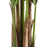 GloboStar® Artificial Garden ARECA PALM TREE 20419 Τεχνητό Διακοσμητικό Φυτό Φοινικόδεντρο Αρέκα Υ150cm