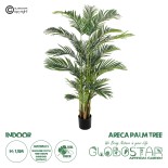 GloboStar® Artificial Garden ARECA PALM TREE 20420 Τεχνητό Διακοσμητικό Φυτό Φοινικόδεντρο Αρέκα Υ180cm