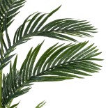 GloboStar® Artificial Garden ARECA PALM TREE 20420 Τεχνητό Διακοσμητικό Φυτό Φοινικόδεντρο Αρέκα Υ180cm