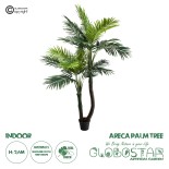 GloboStar® Artificial Garden ARECA PALM TREE 20421 Τεχνητό Διακοσμητικό Φυτό Φοινικόδεντρο Αρέκα Υ260cm