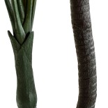 GloboStar® Artificial Garden ARECA PALM TREE 20421 Τεχνητό Διακοσμητικό Φυτό Φοινικόδεντρο Αρέκα Υ260cm