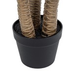 GloboStar® Artificial Garden DRACAENA YUCCA 20422 - Τεχνητό Διακοσμητικό Φυτό Δράκαινα Γιούκα Υ120cm