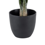 GloboStar® Artificial Garden PACHIRA GLABRA 20428 Τεχνητό Διακοσμητικό Φυτό Παχίρα της Τύχης Υ50cm