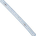 GloboStar® 70606 Φωτοσωλήνας LED DIODE 1m 3.9W/m 36LED/m 117lm/m 360° DC 230V Αδιάβροχος IP68 Μπλε Dimmable