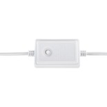 GloboStar® 70648 Controller Αδιάβροχος IP44 AC/DC 230V για έως 100 μέτρα Πολύχρωμου RGB Φωτοσωλήνα LED 8 Προγραμμάτων