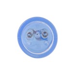 GloboStar® 70652 Μεταλλάκτης Τροφοδοσίας AC/DC 230V Αδιάβροχος IP68 για Φωτοσωλήνα LED 360° Degree 2 Pin Max 2500W - Έως 100 Μέτρα
